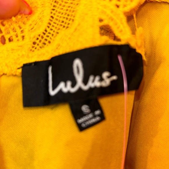 Lulus lace midi dress - Picture 8 of 10